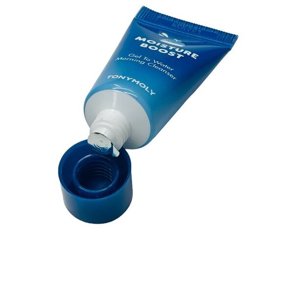 5/$25💜 TonyMoly Moisture Boost Gel to Water Morning Cleanser - Picture 9 of 9